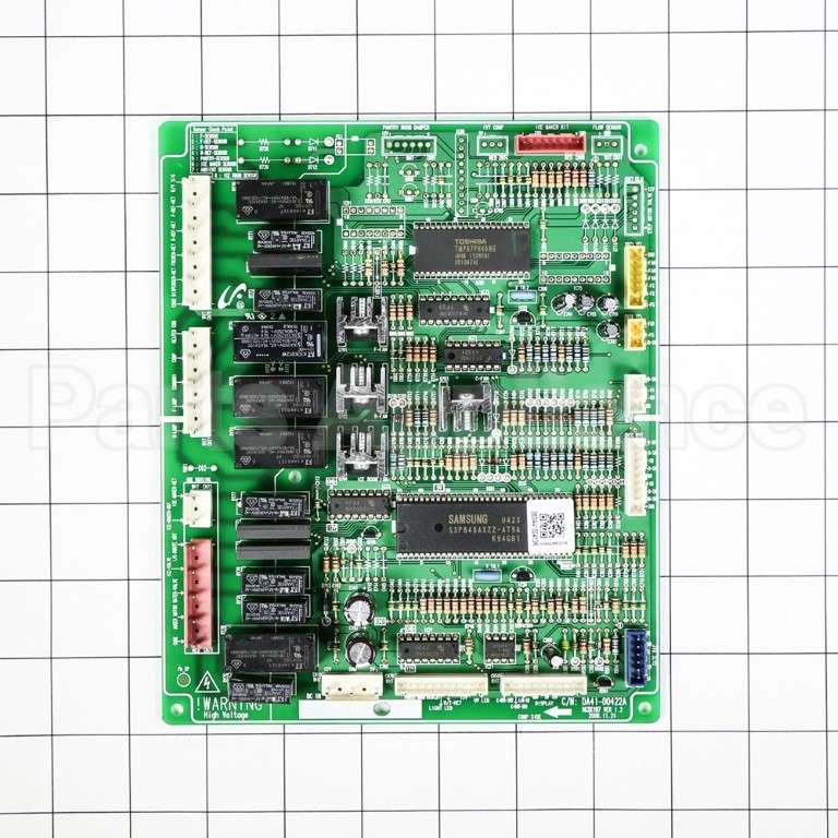 DA41-00413K Samsung Assy Pcb Main;Aw-Pjt,Assy Cycle,Fr-4,163