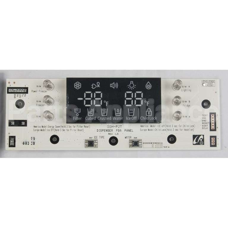 DA41-00522A Samsung Assy Pcb Kit Led;Guggenheim-Pjt,F-Door,F