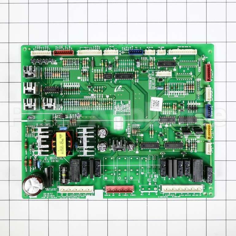 DA41-00538M Samsung Assy Pcb Main;Aw2-Led,Assy Cycle,Fr-4,24