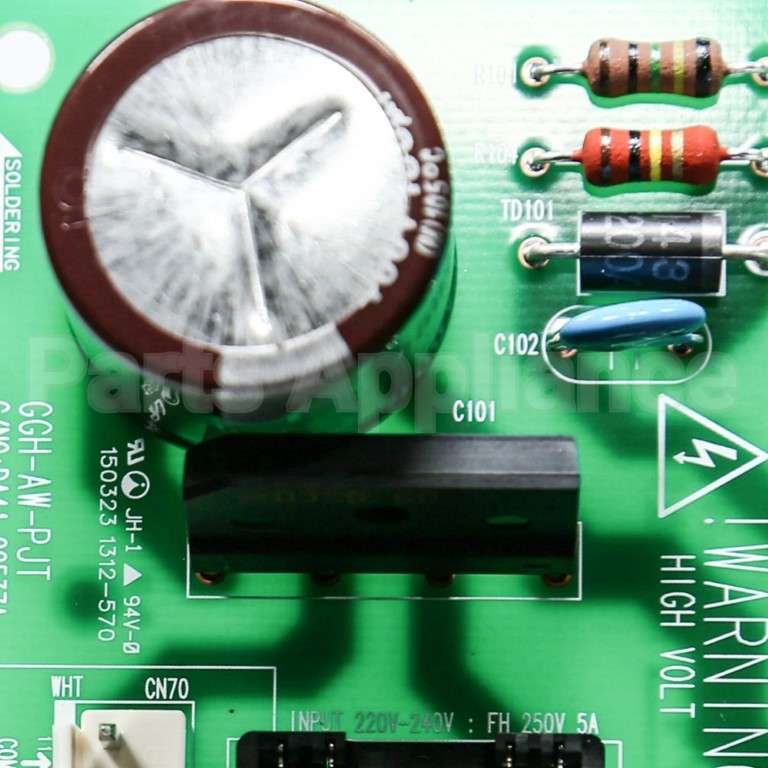 DA41-00620A Samsung Assy Pcb Main;09'Aw Tim-Pjt,Assy Cycle,F