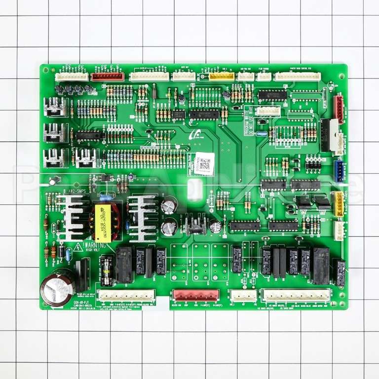 DA41-00620D Samsung Assy Pcb Main;Aw2-Tim,Assy Cycle,Fr-4,24