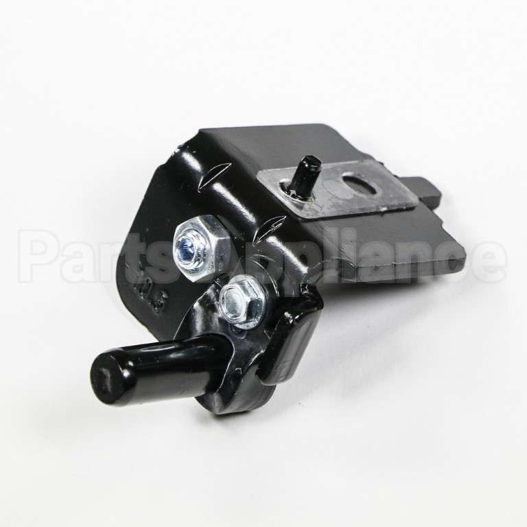 DA61-01608B Samsung Hinge-Low R;A-Top/Usp,Shp1,T4.5,-,Blk-Co