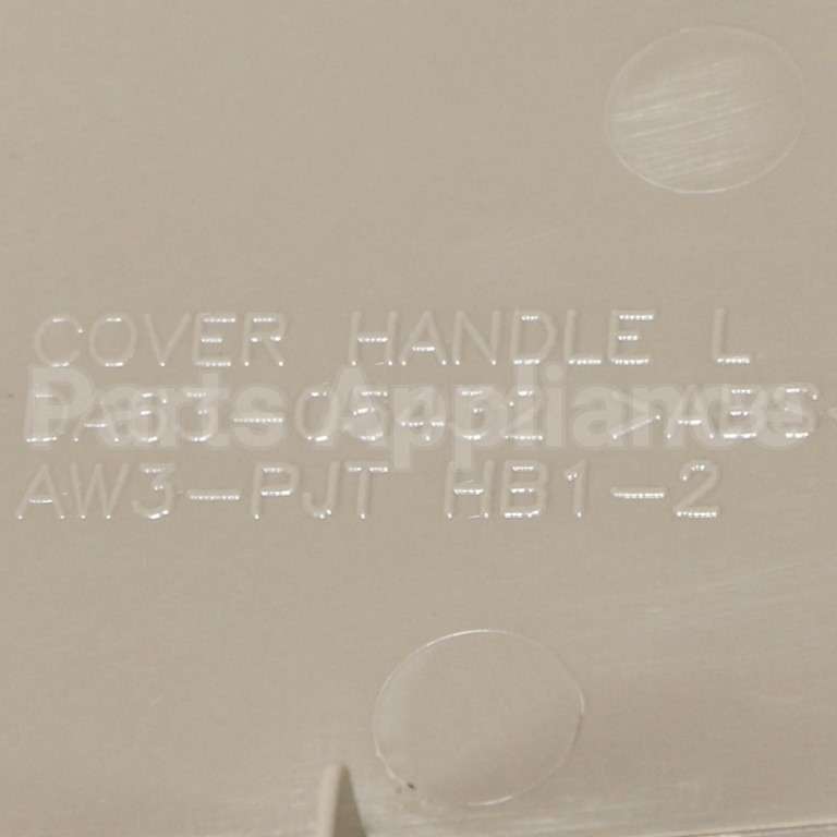 DA63-05432A Samsung Cover-Handle L;Aw3,Abs,Creamy-Sts(Sc-020