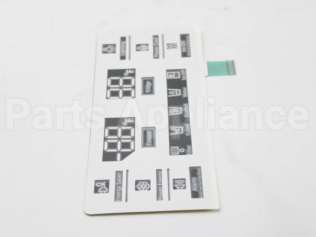 DA64-03364A Samsung Inlay-Display;Aw3-Pjt,Pet,T0.5,W203.59,L