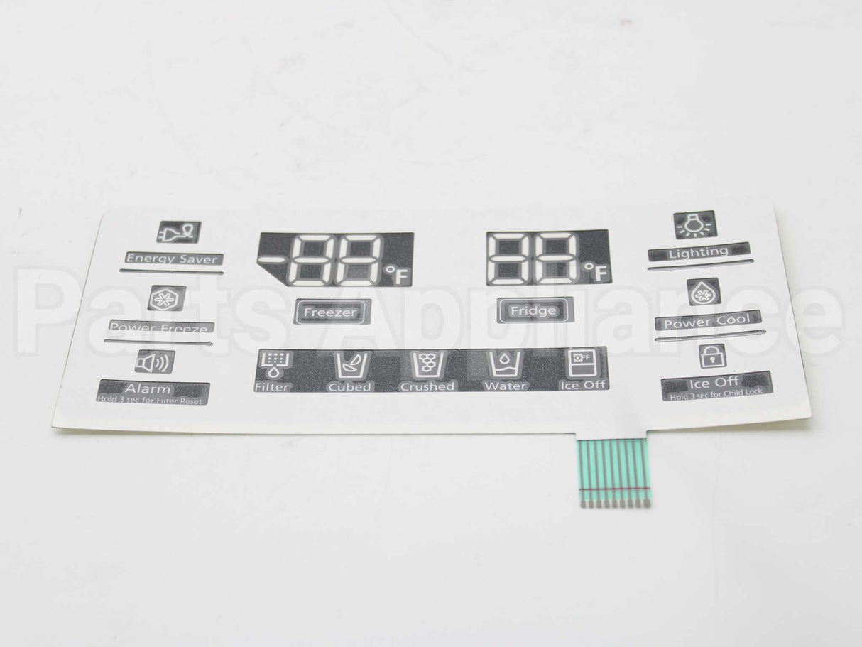 DA64-03364A Samsung Inlay-Display;Aw3-Pjt,Pet,T0.5,W203.59,L