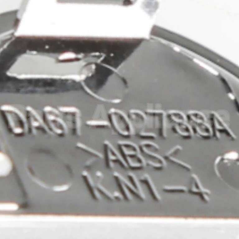 DA67-02788A Samsung Cap-Supt Handle Ref;Aw3,Abs,Mp-0160R,Nat