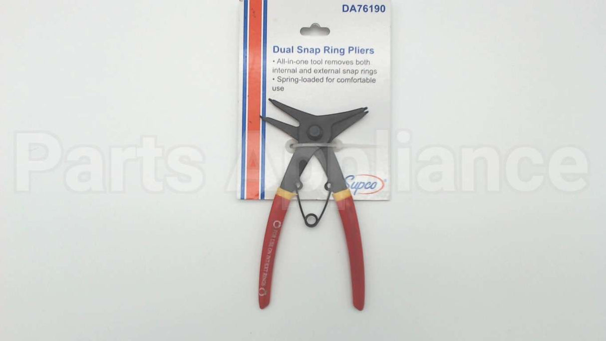 DA76190 Supco Insd/Outsd Snap Ring Pliers