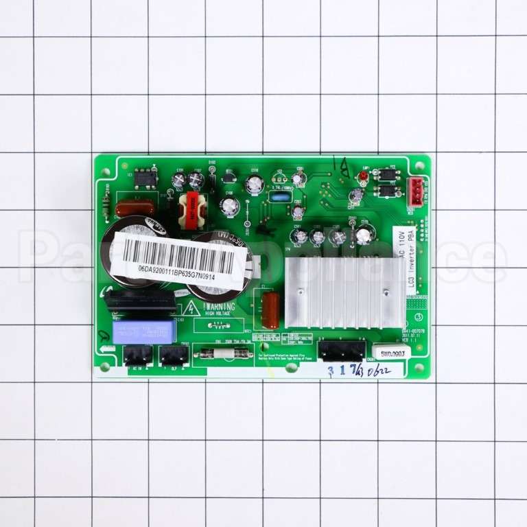 DA92-00111B Samsung Assy Pcb Inverter;Inverter,Sseda,148*98.