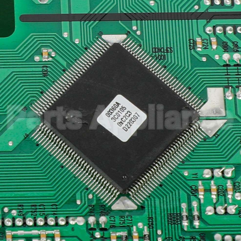 DA92-00163C Samsung Assy Pcb Main;12V, 5V,Led Touch Display,