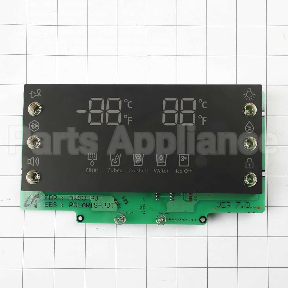 DA92-00197A Samsung Assy Pcb Kit Led;Led Touch Display,Polar