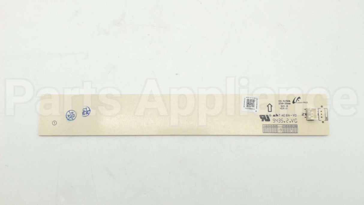 DA92-00206C Samsung Assy Lamp Led;8Ea,Cem-1,250*36,White,Smw
