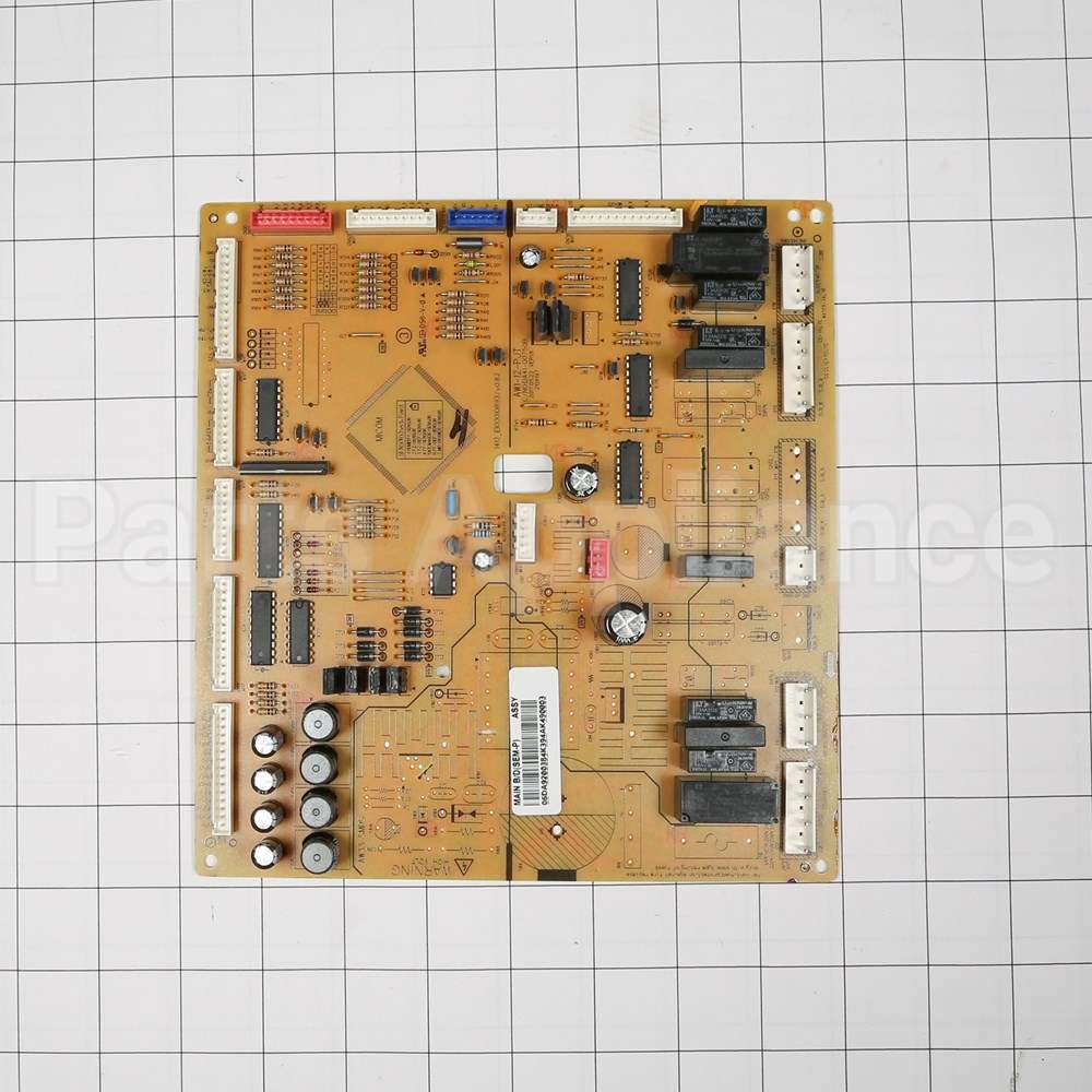DA92-00384K Samsung Assy Pcb Main;Led Touch,Dual Ice,Aw1-12,