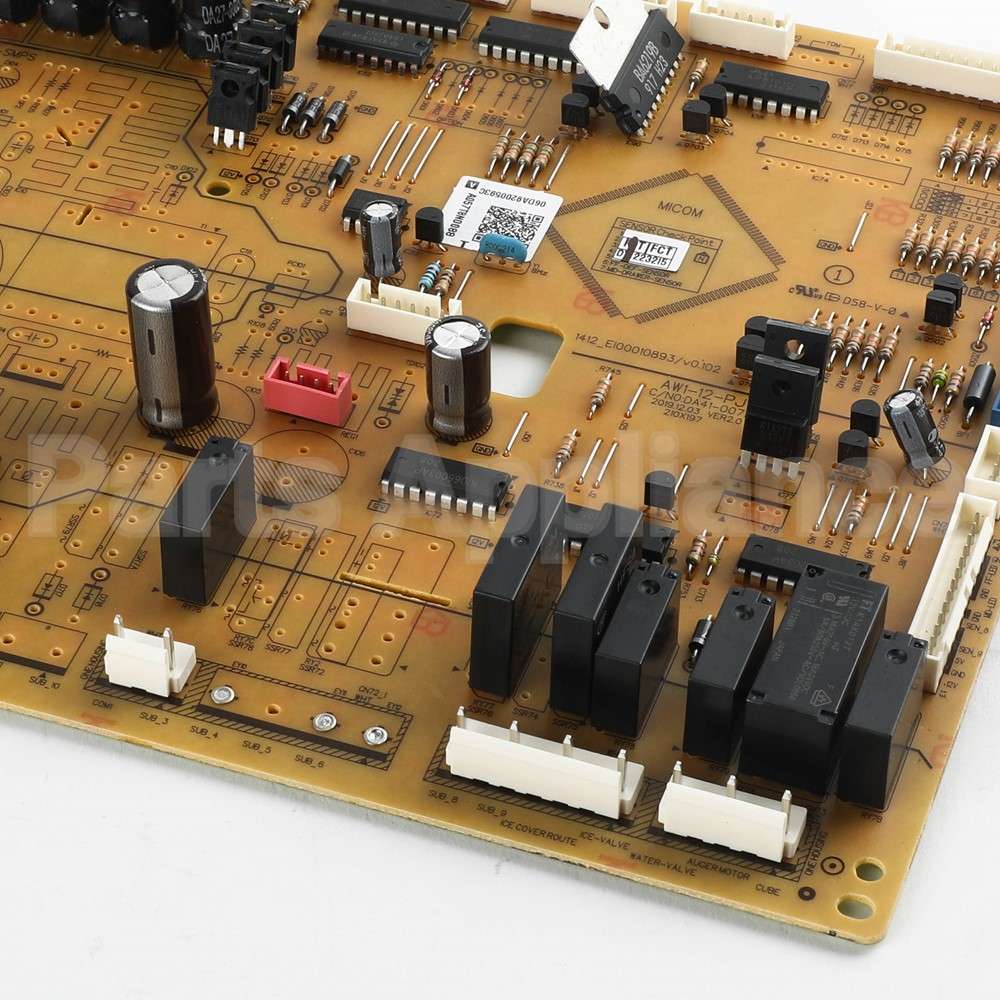 DA92-00593C Samsung Assy Pcb Main;Ice&Water,Dual,Fdsr,Aw2-14