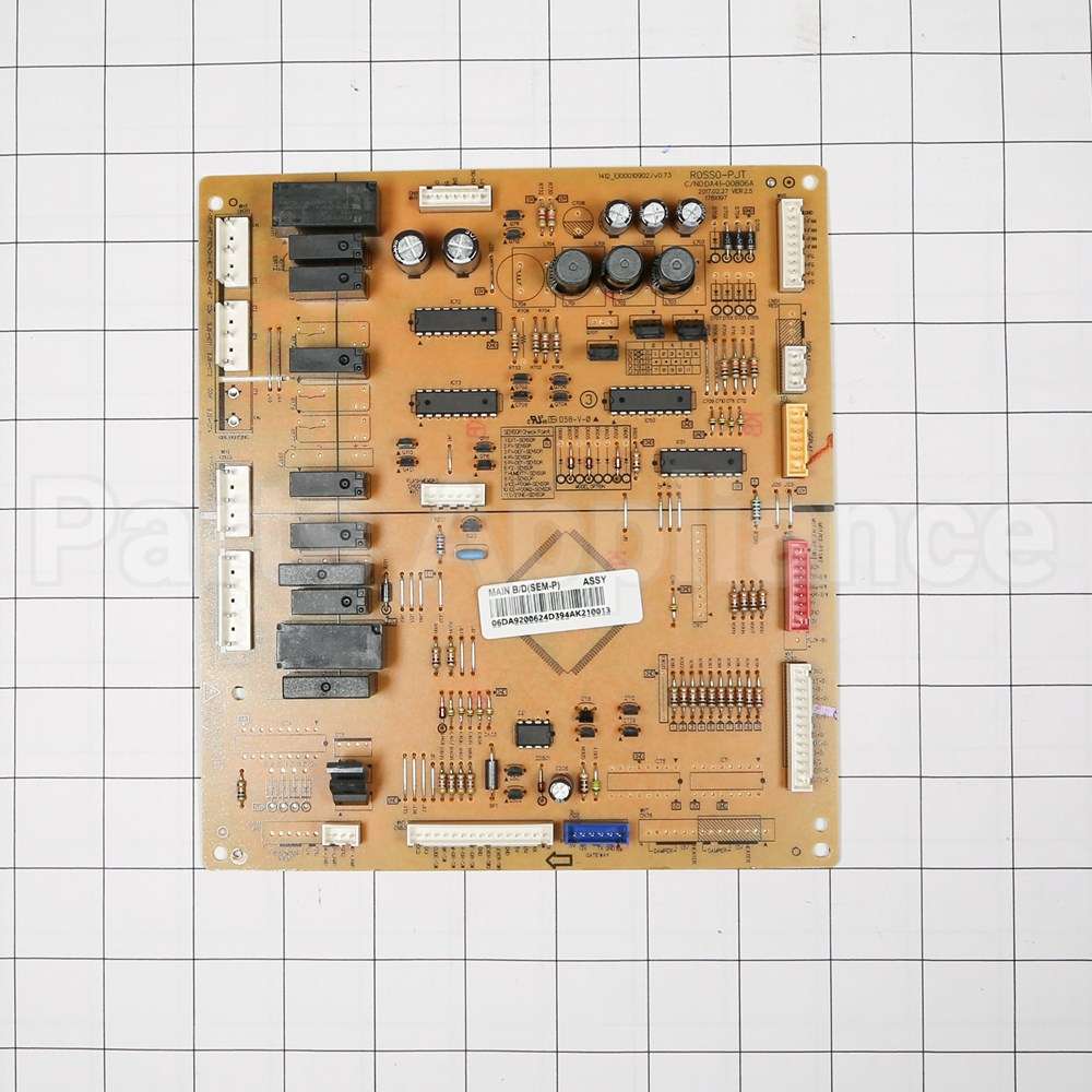 DA92-00624D Samsung Assy Pcb Main;Ice&Water,Rh5000Ha,178*197