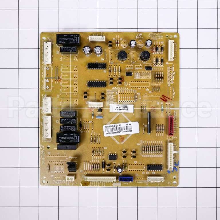 DA92-00625A Samsung Assy Pcb Main;Ice&Water,Rs5000Ha,178*197