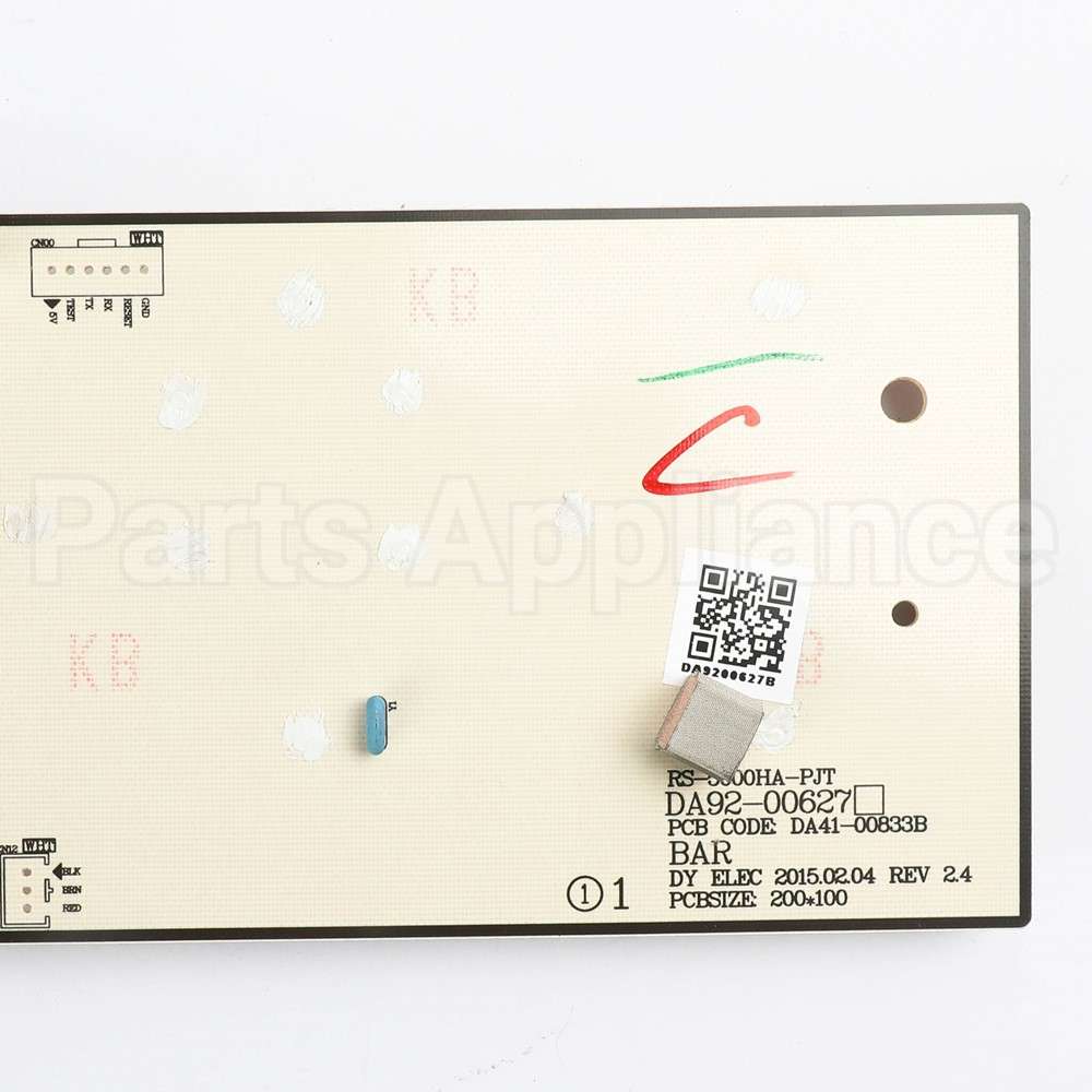 DA92-00627B Samsung Assy Module;Led Touch Display,Rs5000Ha,R