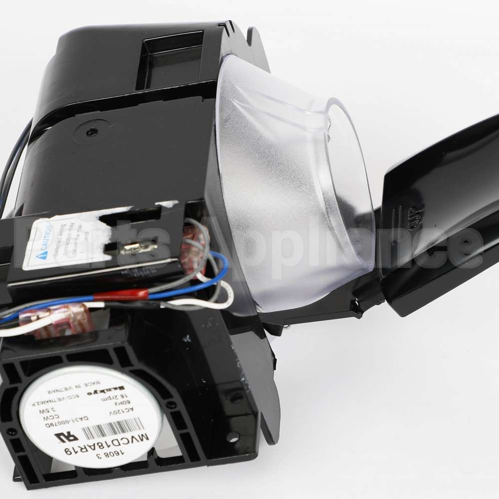 DA97-07361D Samsung Assy Case-Ice Route;Aw2,I Black,Spray