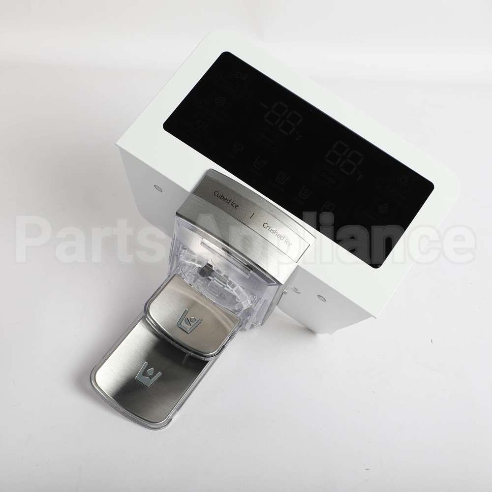 DA97-08679H Samsung Assy Cover Dispenser;Aw3,Abs,Snow White,