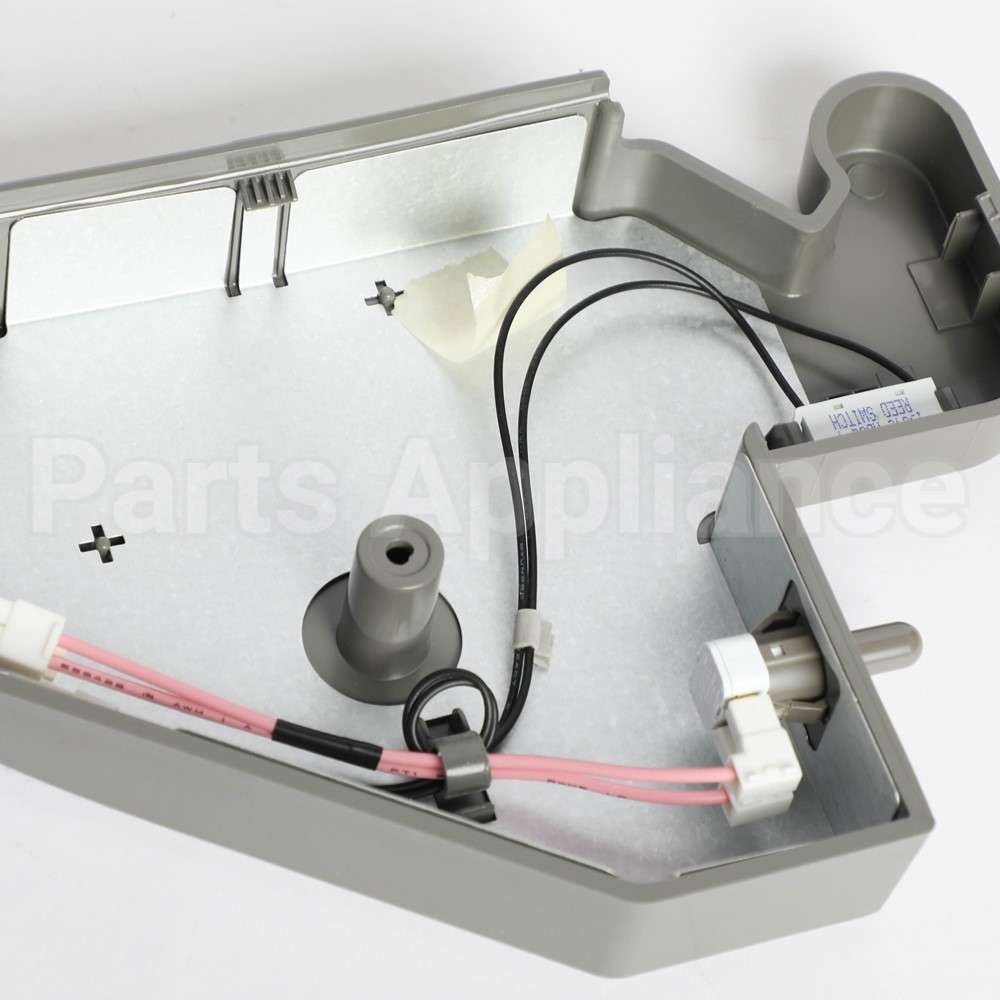 DA97-08706R Samsung Assy Cover Hinge-Up Left;Sseda,Inox Gray