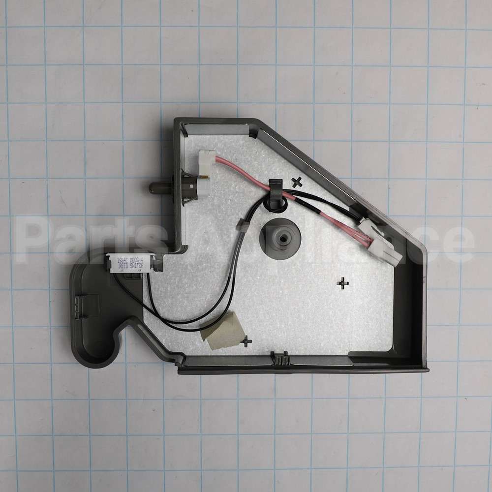 DA97-08706R Samsung Assy Cover Hinge-Up Left;Sseda,Inox Gray