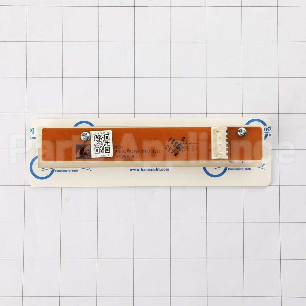 DA97-10605C Samsung Assy Cover Control-Convertible;Aw4_4D,Wh