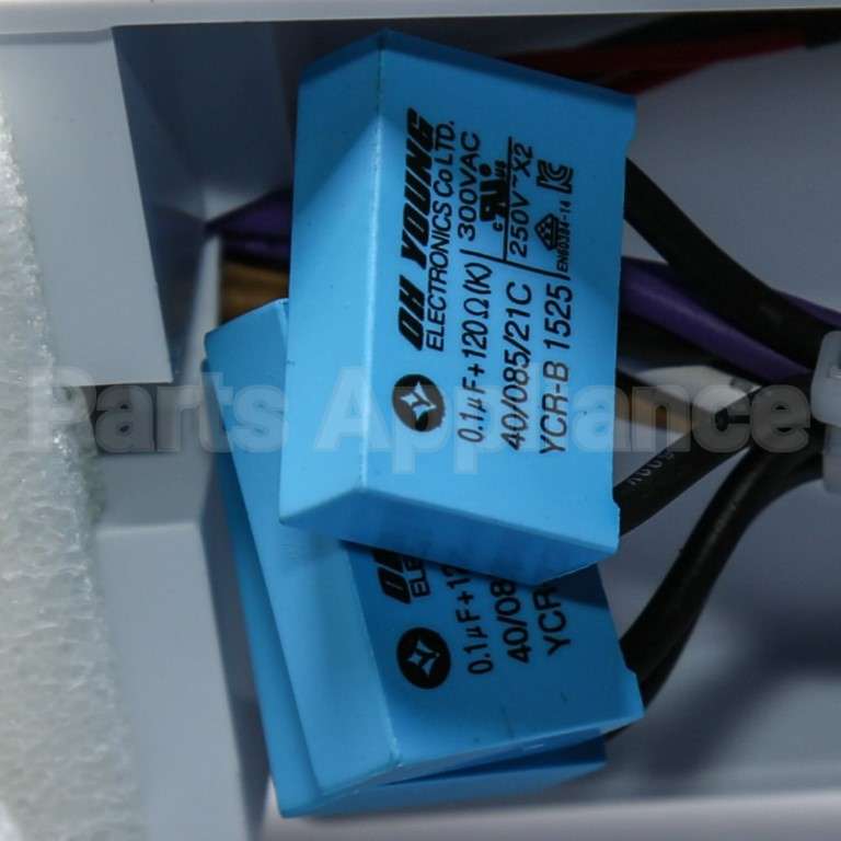 DA97-11435A Samsung Assy Case-Water Filter Tank;Aw2-11,White