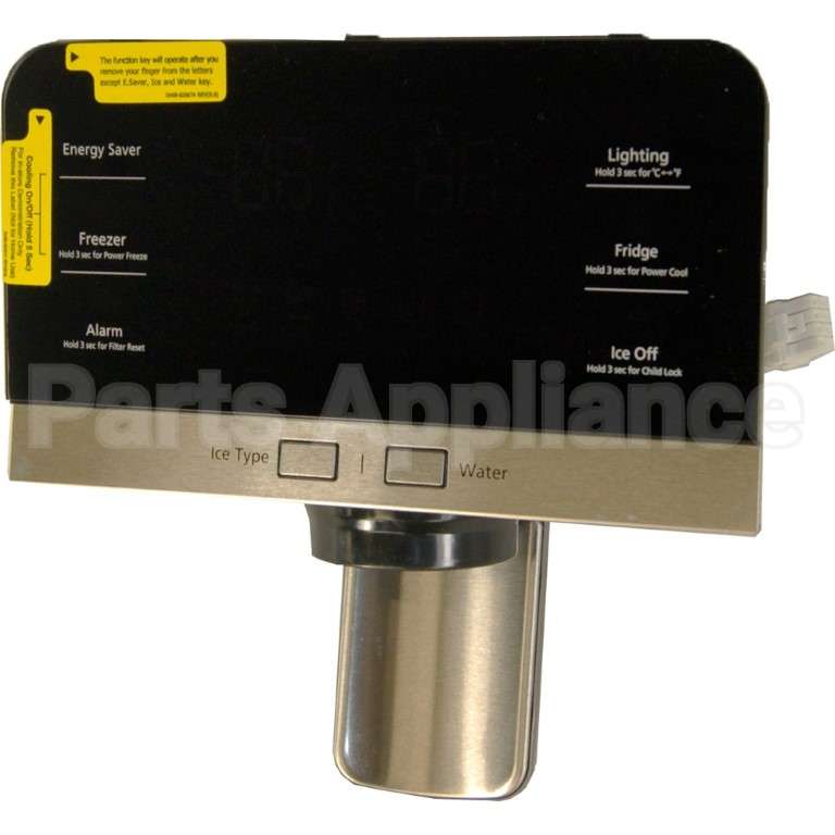 DA97-12088R Samsung Assy Cover Dispenser;Opus1,Cream Sts,Sts