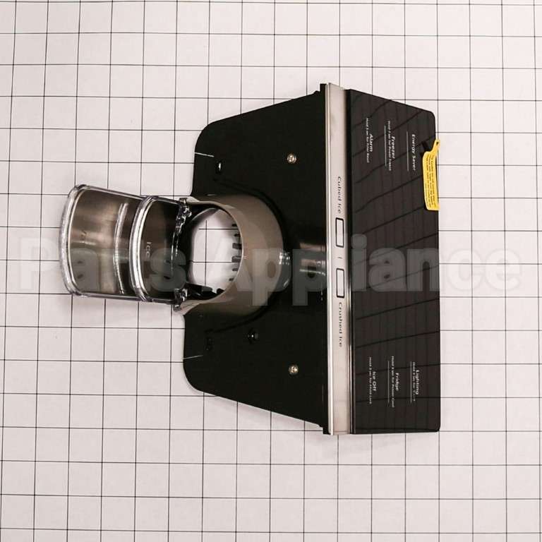 DA97-12656B Samsung Assy Cover Dispenser;Aw4,Ebony Black(Bla