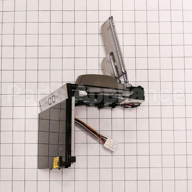 DA97-12656B Samsung Assy Cover Dispenser;Aw4,Ebony Black(Bla