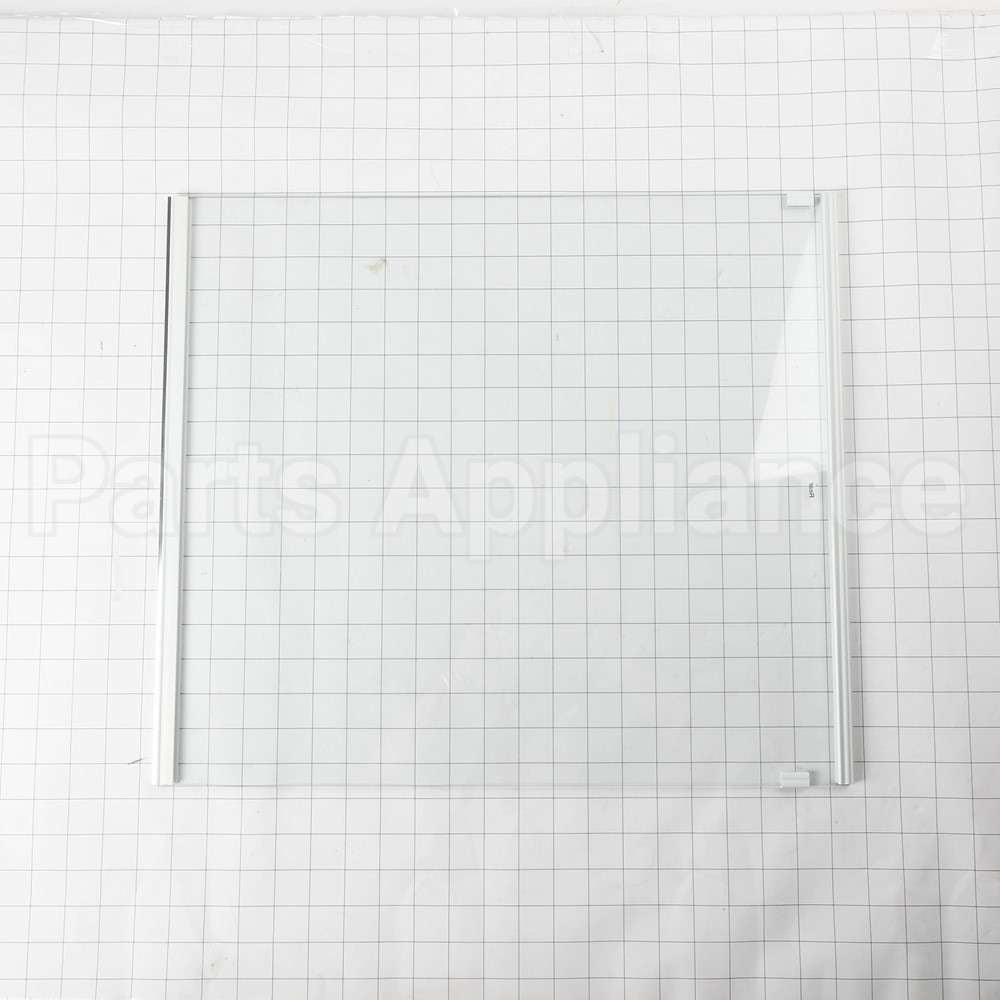 DA97-14084J Samsung Assy Shelf Glass-Ref;Latour,Silver Trim(