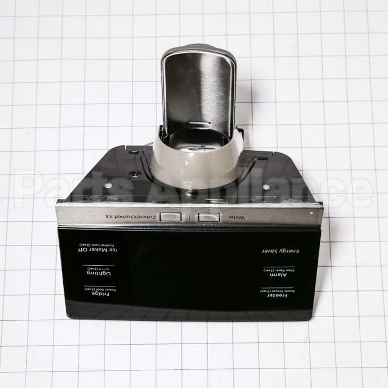 DA97-14424A Samsung Assy Cover Dispenser;Opus14,Black Smog,