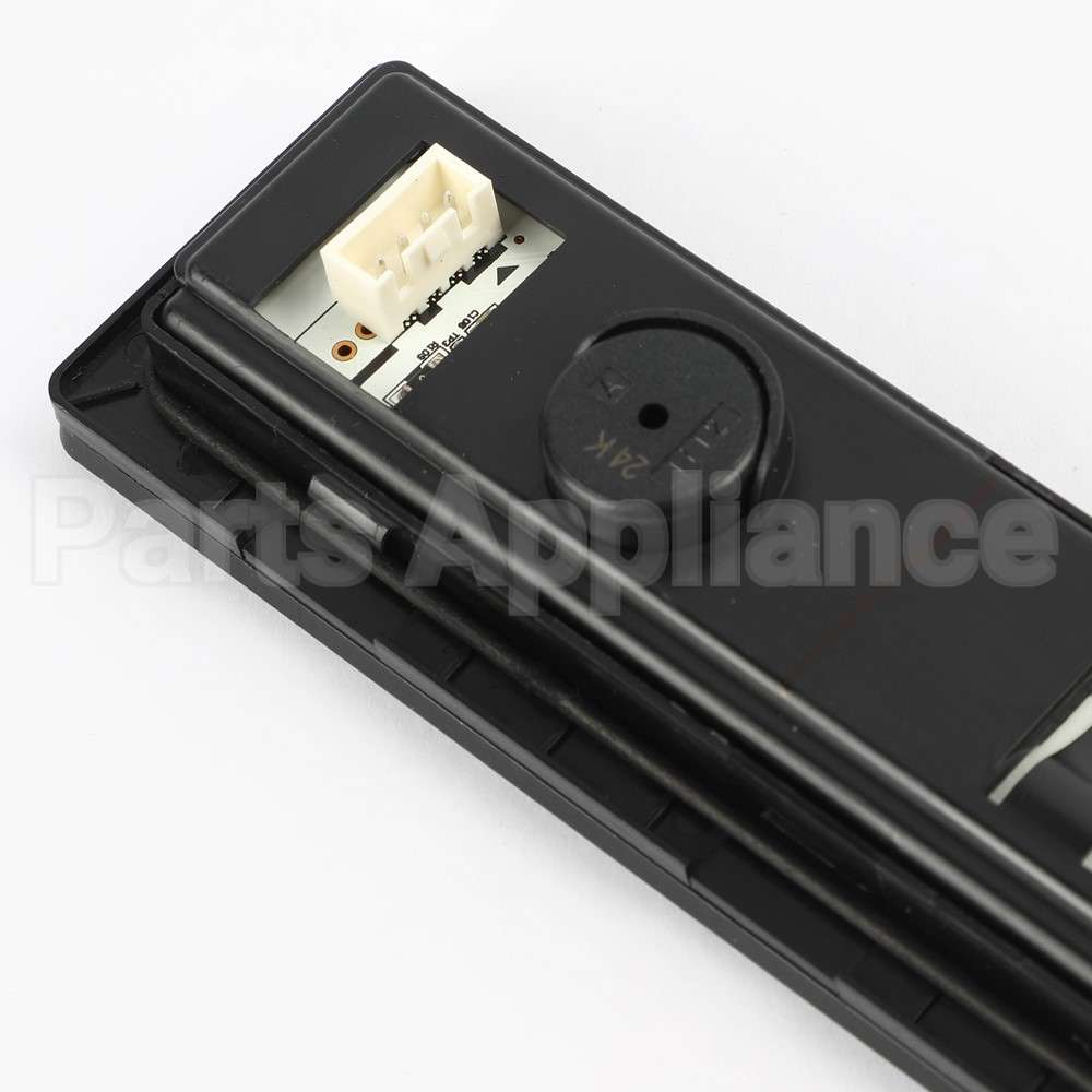 DA97-17302D Samsung Assy Cover Control;Rf8000Mc,Black Caviar