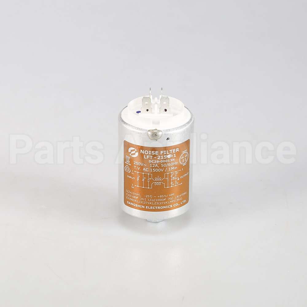 DC29-00013H Samsung Filter Emi;Lft-215G-1,300Khz,Vde,12Mh Mi