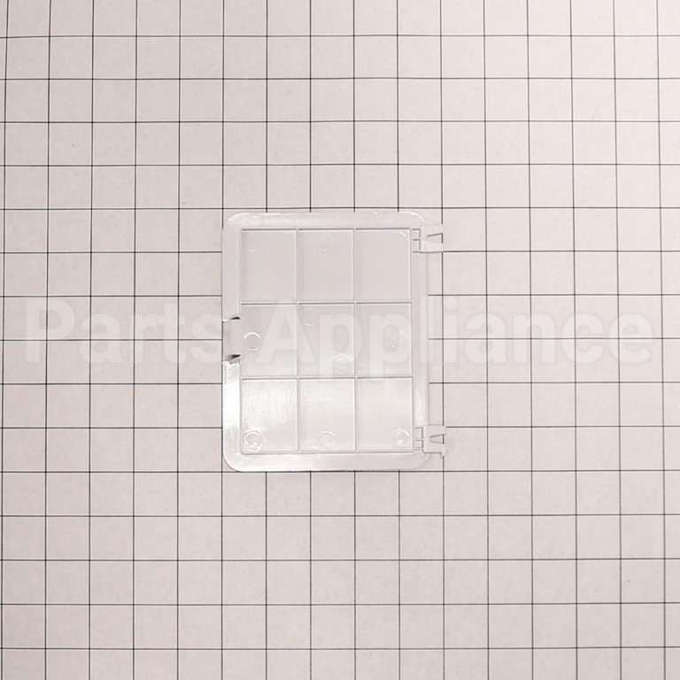 DC63-00878A Samsung Cover-Filter;Wf438Aac/Xaa,Abs,T2.5,W148.