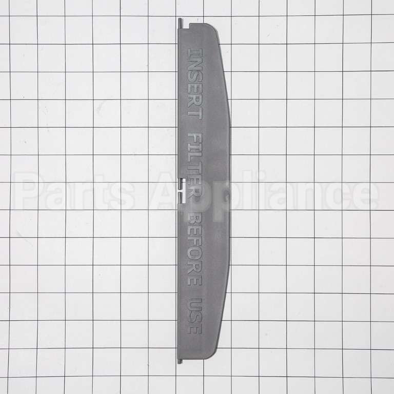 DC63-01144A Samsung Cover-Filter(U);Big-Bang Dryer,Pp,Gray,F