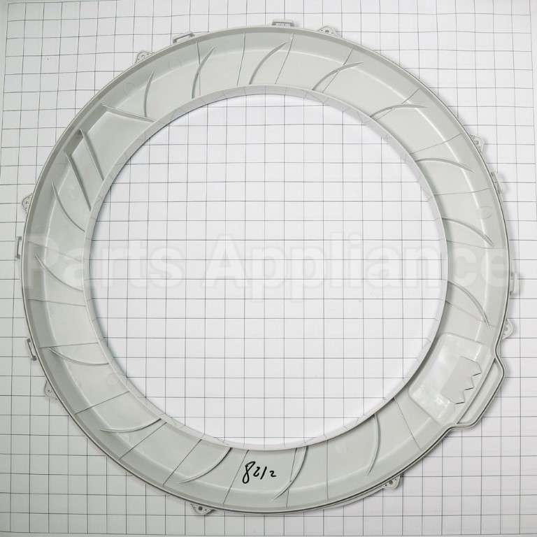 DC63-01435A Samsung Cover Tub;Hudson,Pp,Ktl Gray,Bi452,Gy026