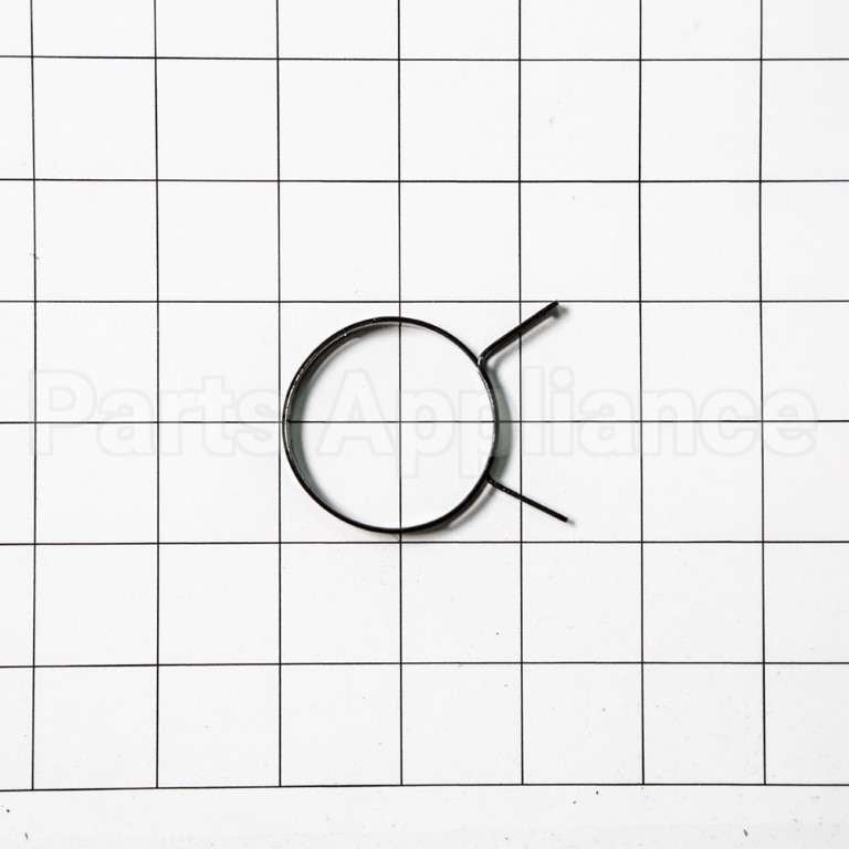 DC65-00027C Samsung Clamper Hose;F900A,Sk5,Black,Electrophor