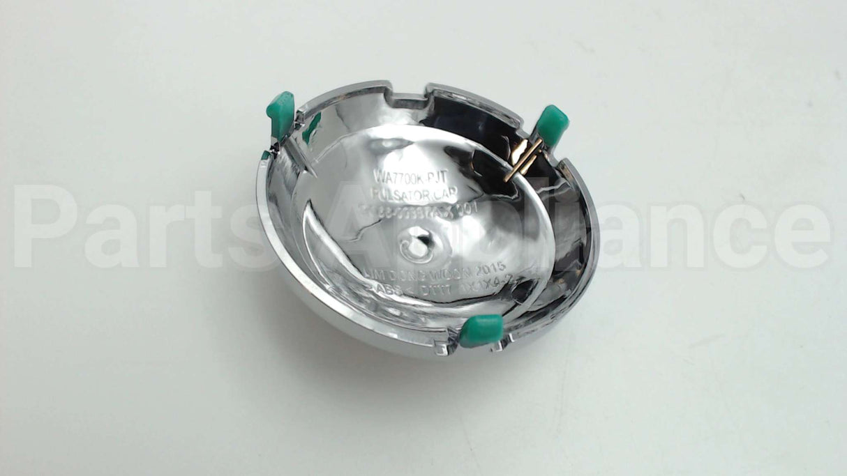 DC66-00887A Samsung Pulsator Cap;Wa7700K,Abs,Natural,Cr. Pla
