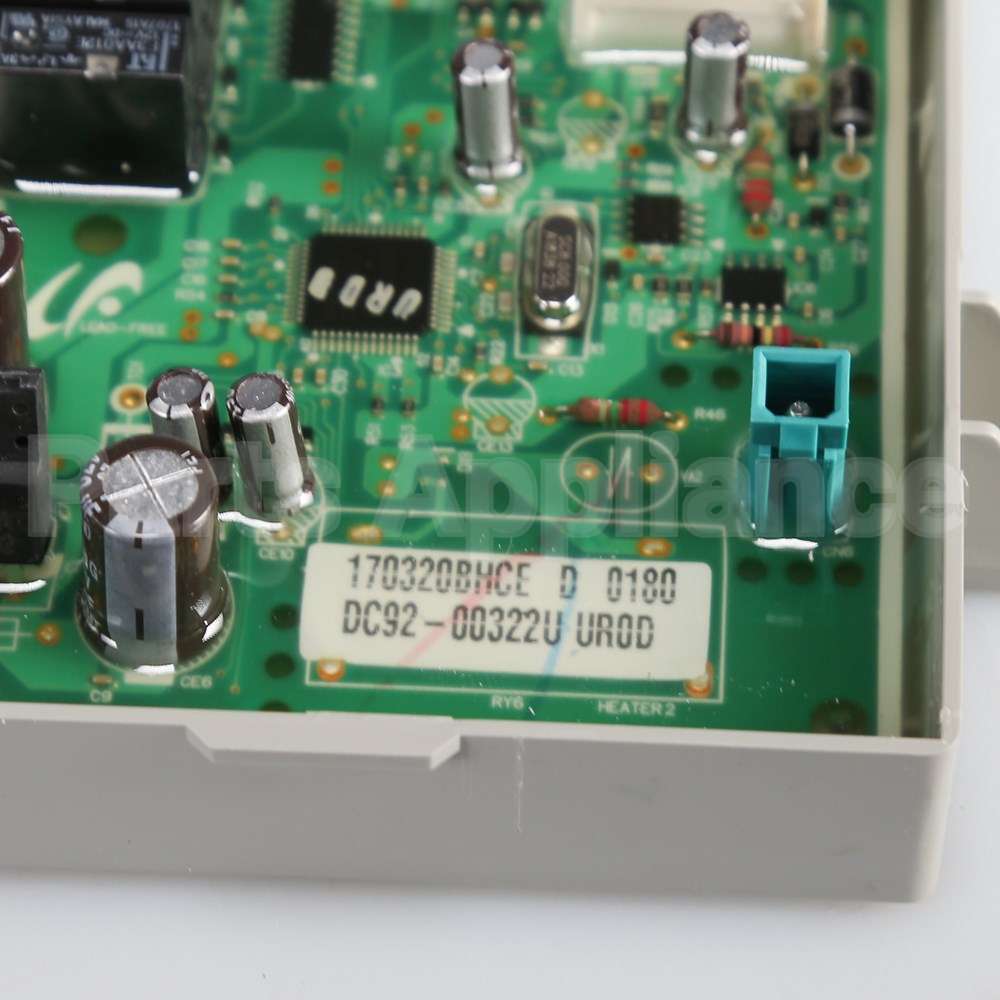 DC92-00322U Samsung Assy Pcb Main;P171,Potomac Dryer,Dv405,1