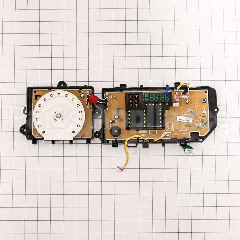 DC92-01607H Samsung Assy Pcb Sub;Dv5000Ha,330*98.5,12V, 5V,D