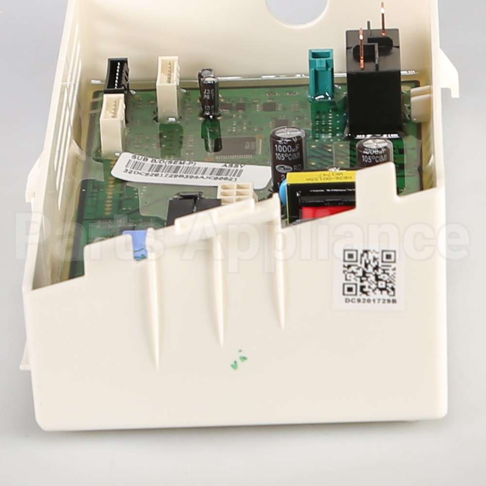 DC92-01729B Samsung Assy Pcb Main;Fcd_Dry,Dv8700K,190*97.5,Y