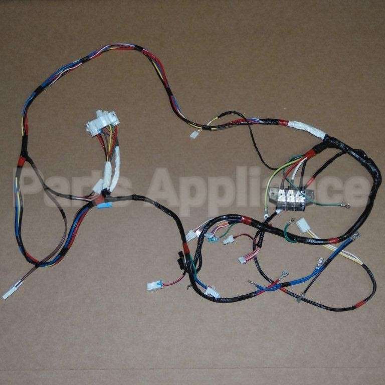 DC93-00360A Samsung Assy M. Wire Harness;Dryer-Electic,Dv50F