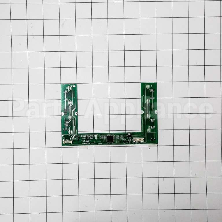 DC93-00376A Samsung Assy Module;Touch Sensor,Dryer-F900A,12