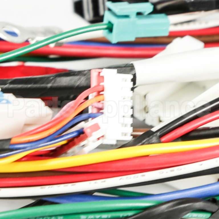 DC93-00466A Samsung Assy Wire Harness-Main;Dryer-L,Single,St