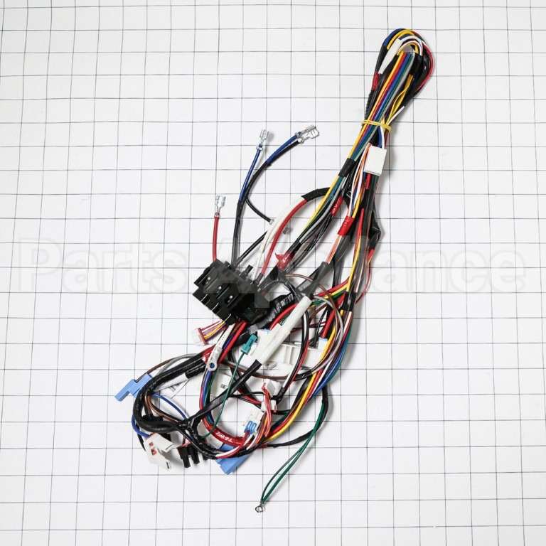 DC93-00466A Samsung Assy Wire Harness-Main;Dryer-L,Single,St