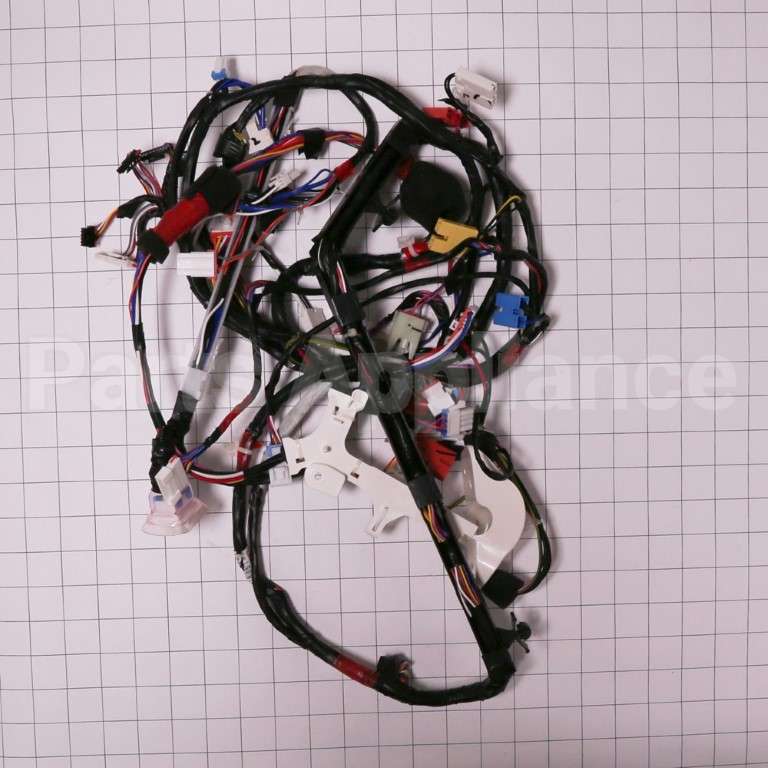 DC93-00472A Samsung Assy Wire Harness-Main;Drum,Y,Drain+Bubb