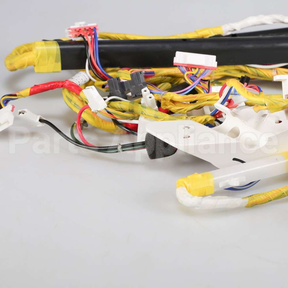 DC93-00476A Samsung Assy Wire Harness-Main;Dryer-L,Y,Drain,N
