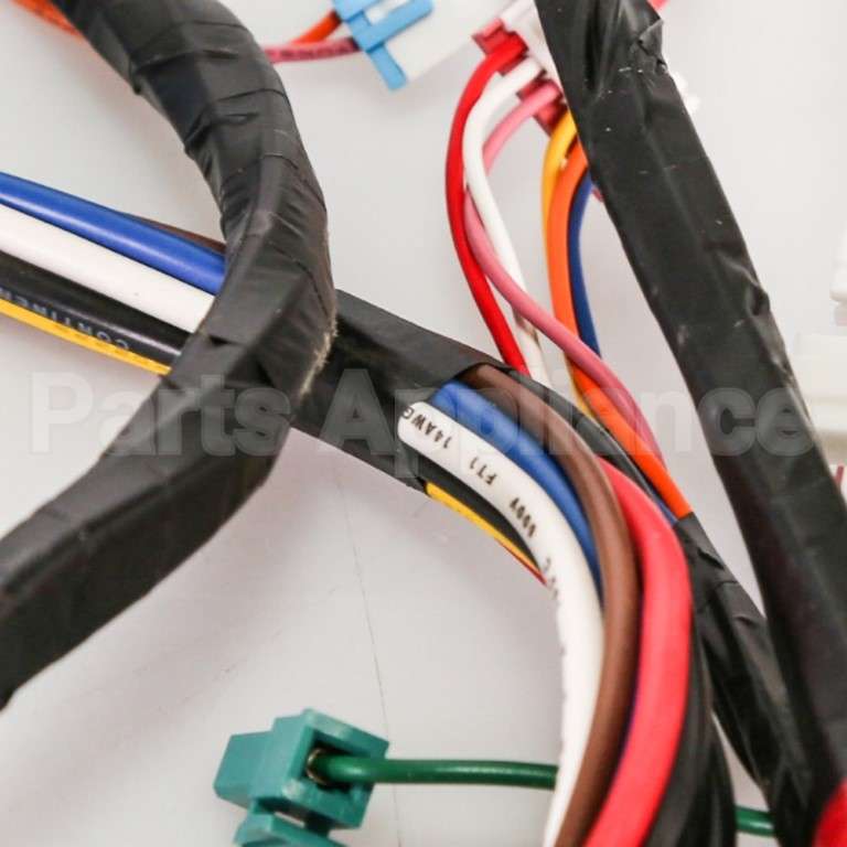 DC93-00554A Samsung Assy Wire Harness-Main;Dryer-L,Dv52J8060