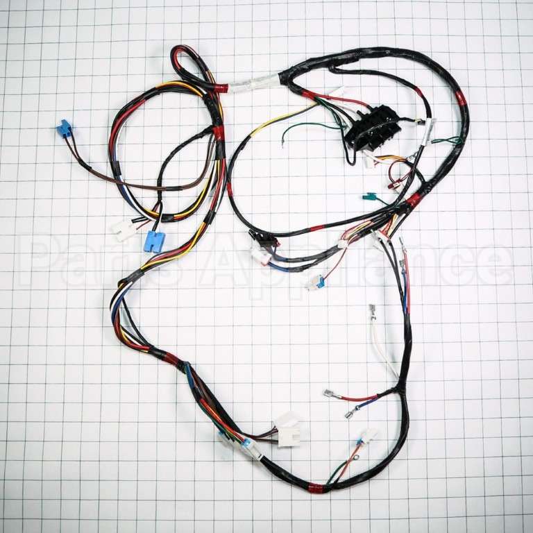 DC93-00554A Samsung Assy Wire Harness-Main;Dryer-L,Dv52J8060