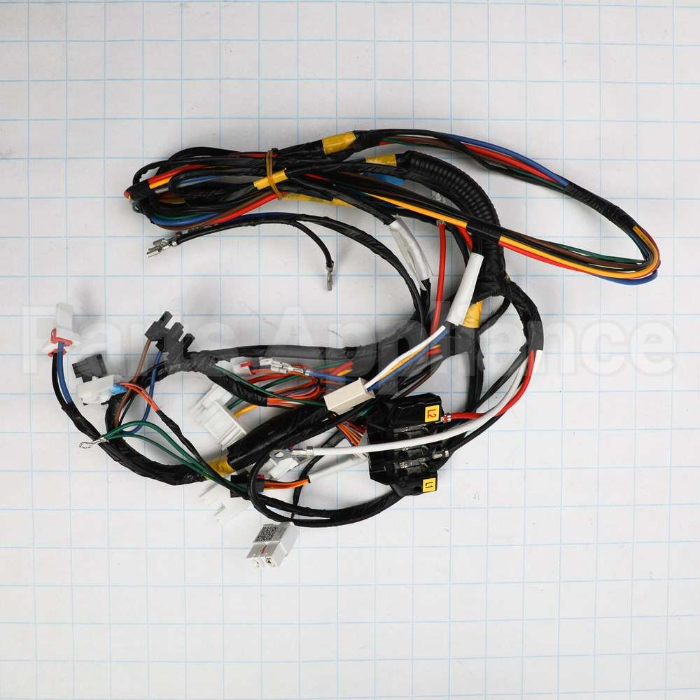 DC93-00822B Samsung Assy Wire Harness-Main;Dryer-L,O,Ac,A1 D